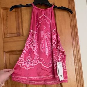 WORTH- 100% Silk Tank Top